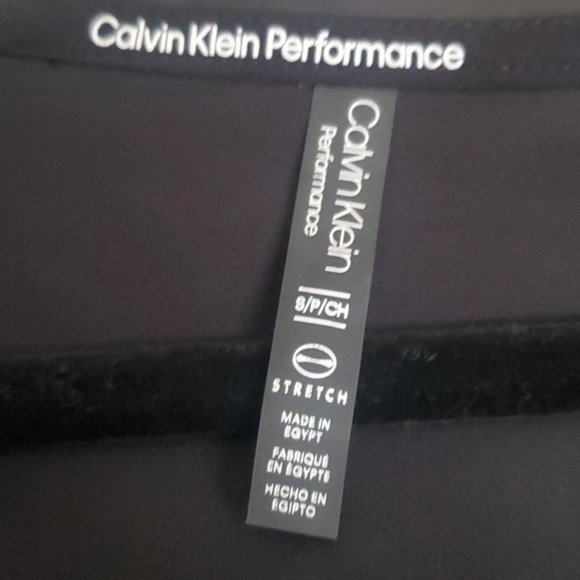 Calvin Klein Black Zip Hoodie Jacket Size S - Picture 5 of 5